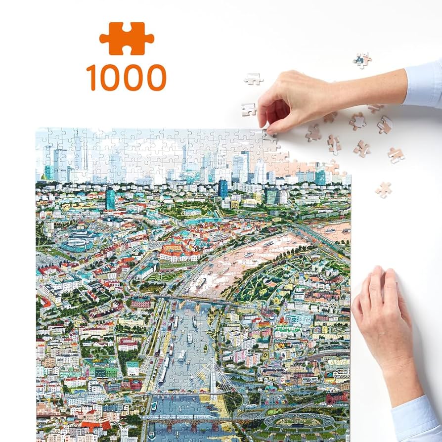 Amazon.com: CzuCzu - Nestable Puzzles and Jigsaw Puzzles